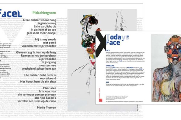 A4 flyer expositie Wim Vonk, binnenpagina's, 8pgs